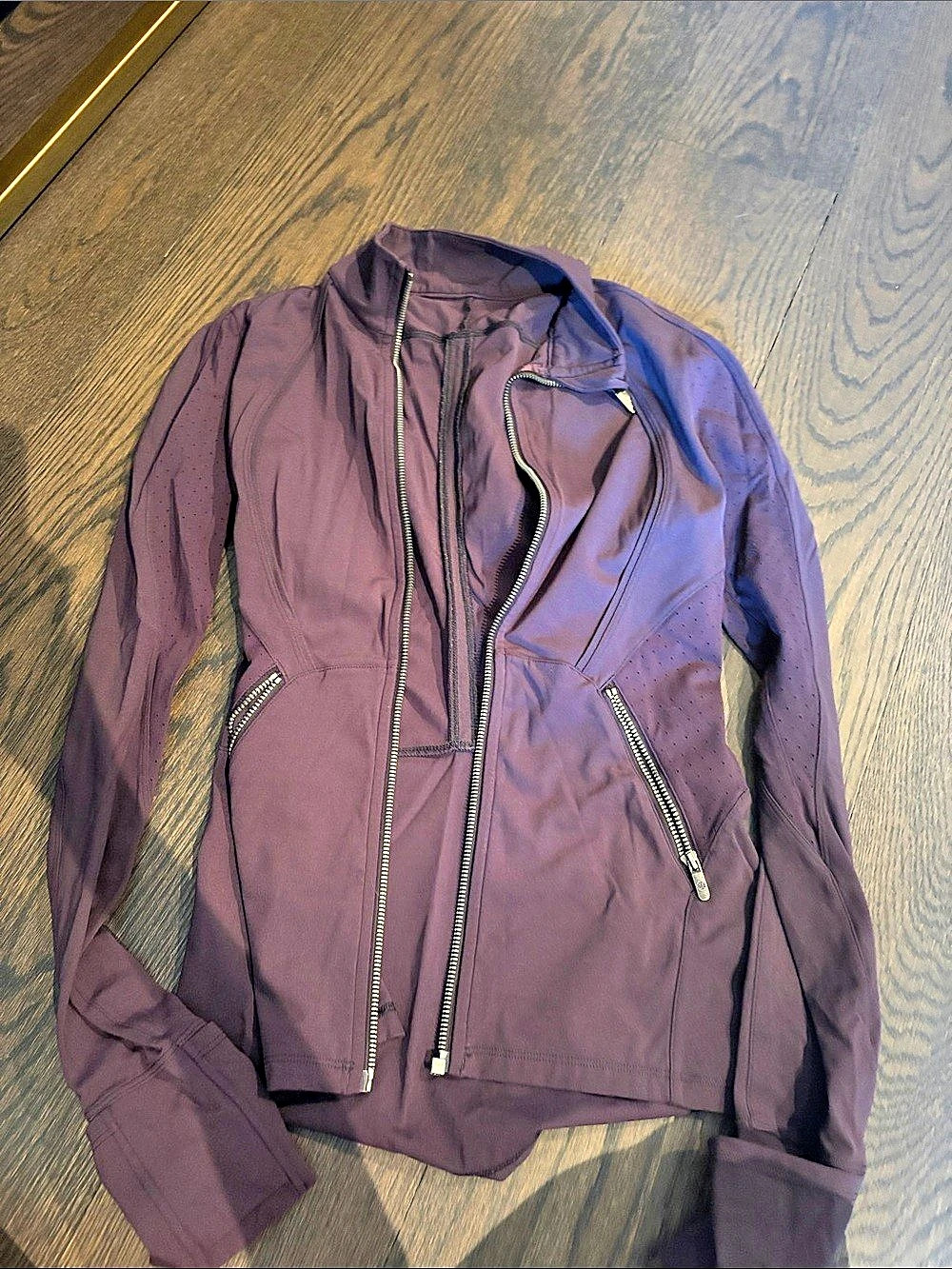 Lululemon Define Jacket Women's Purple Utility Jacket